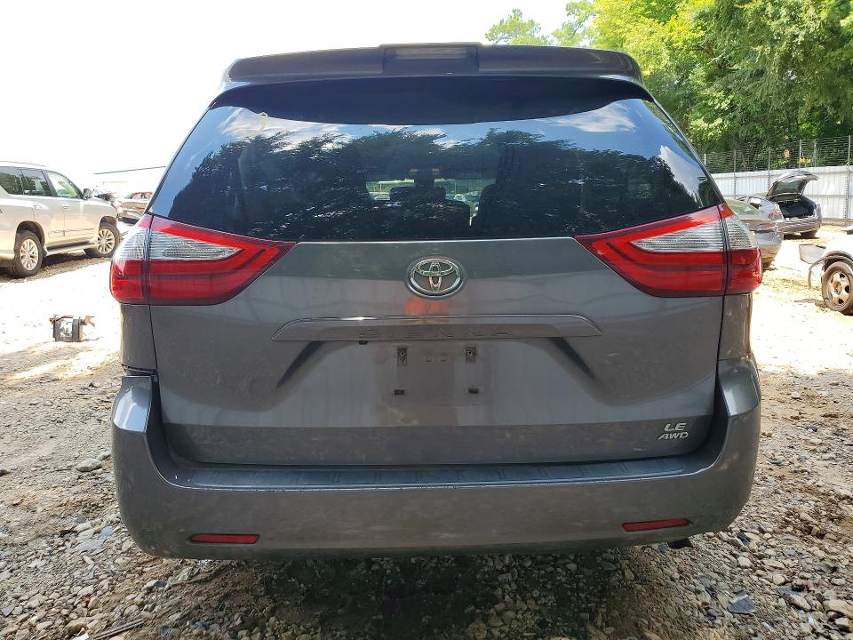 Photo 6 from auction – 2018 TOYOTA SIENNA with VIN 5TDJZ3DCXJS197290