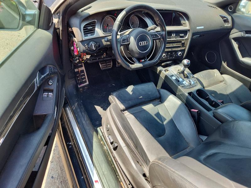 Photo 8 from auction – 2013 AUDI S5 with VIN WAUCGAFR8DA024225