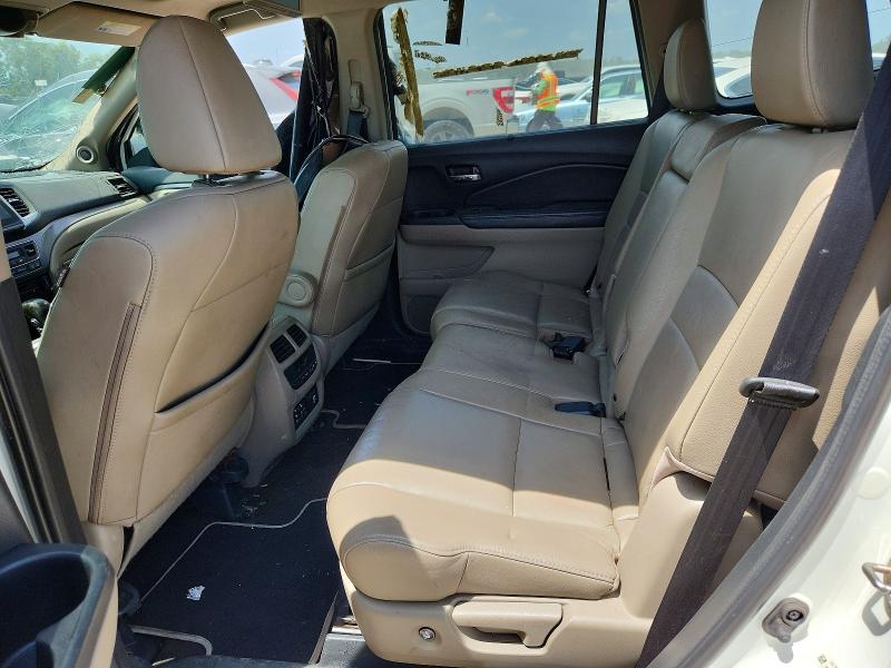 Photo 10 from auction – 2016 HONDA PILOT with VIN 5FNYF5H81GB022240