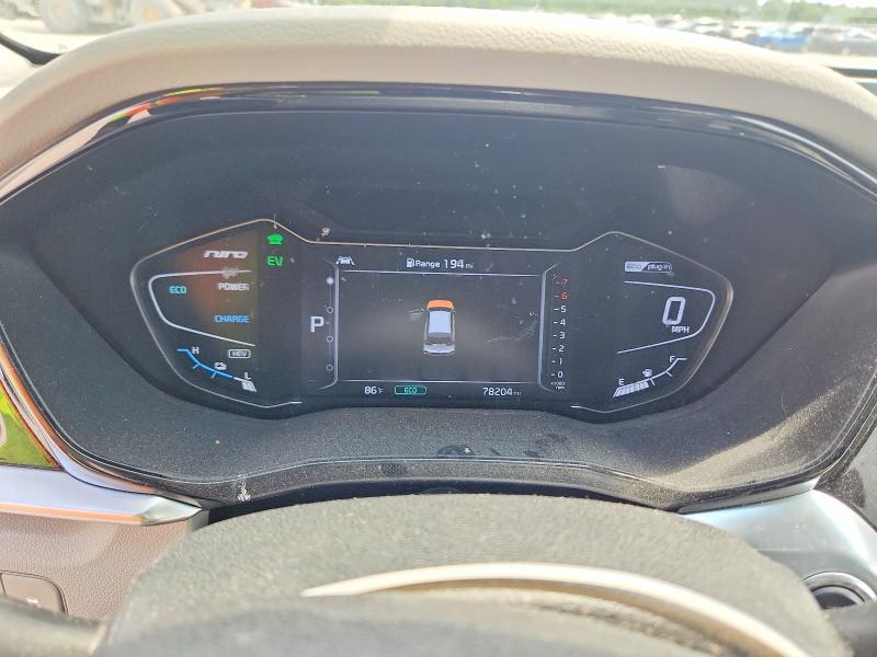 Photo 9 from auction – 2020 KIA NIRO with VIN KNDCC3LD1L5432432