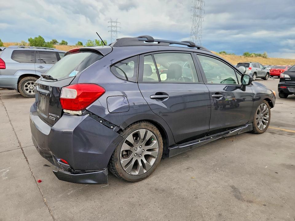 Photo 3 from auction – 2014 SUBARU IMPREZA with VIN JF1GPAS68E8304810