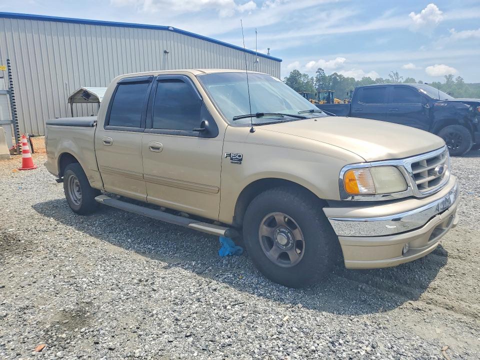 Photo 4 from auction – 2001 FORD F150 with VIN 1FTRW07L91KE33585