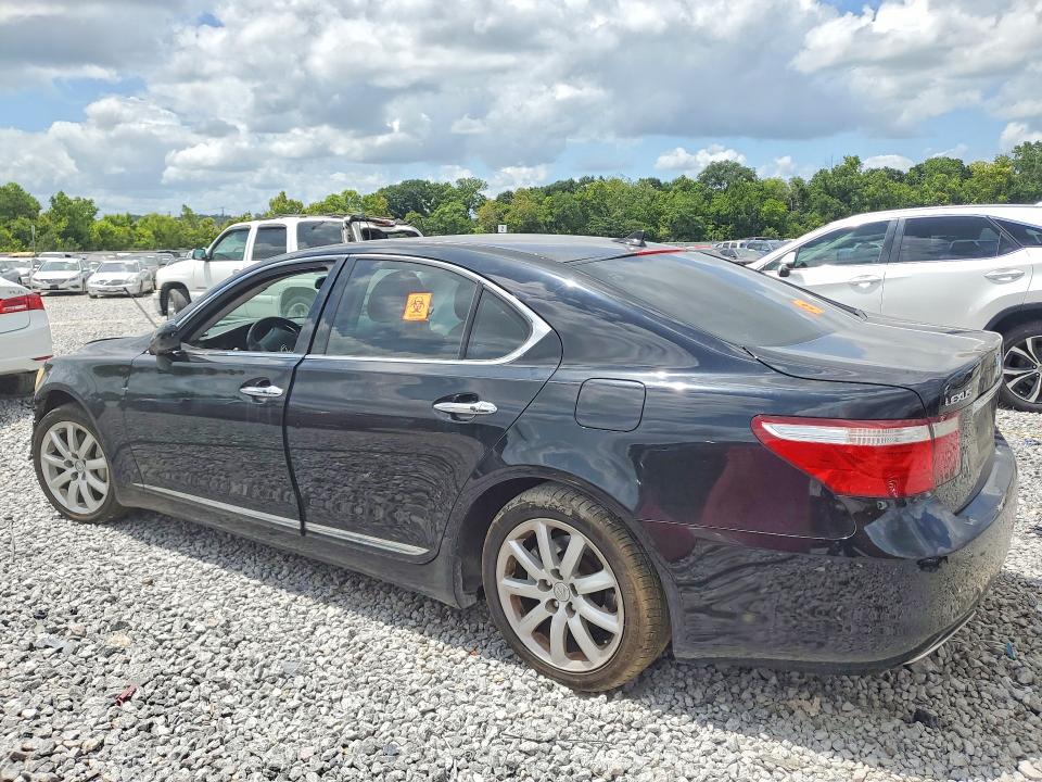 Photo 2 from auction – 2007 LEXUS LS with VIN JTHBL46F975050152