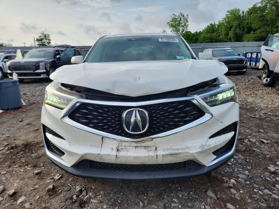 Photo 5 from auction – 2019 ACURA RDX with VIN 5J8TC2H51KL009292