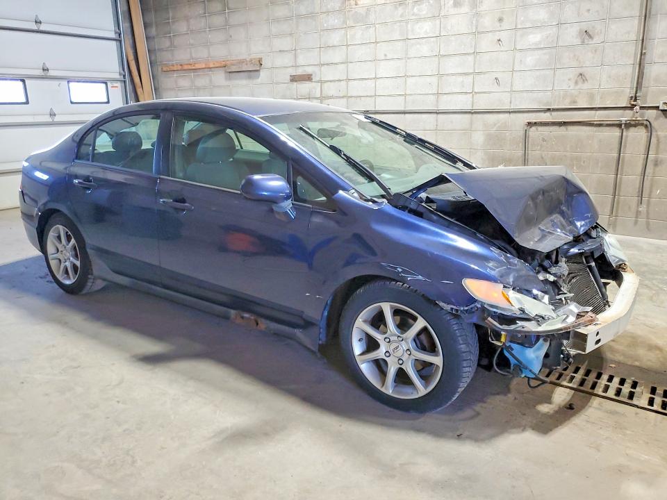 Photo 4 from auction – 2007 HONDA CIVIC with VIN 1HGFA16587L099712