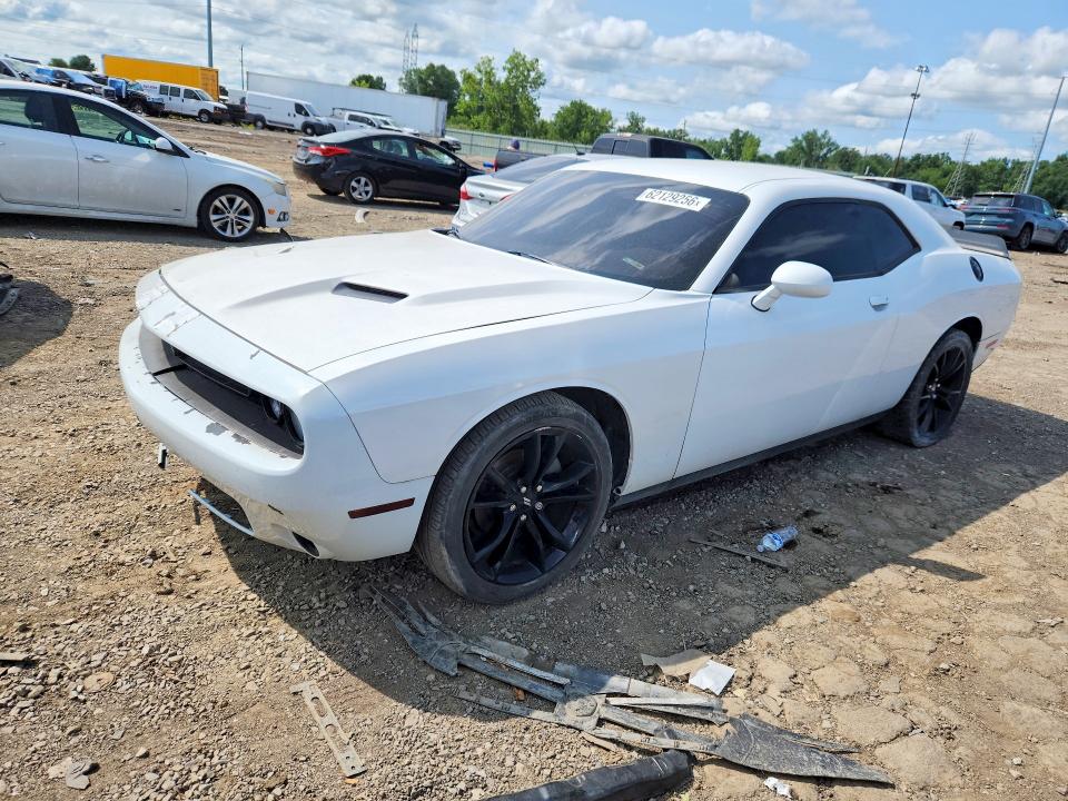 DODGE CHALLENGER 2018 with VIN 2C3CDZAG6JH327408 - Photo from auction