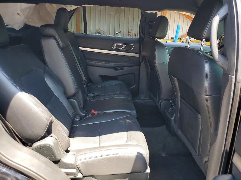 Photo 11 from auction – 2018 FORD EXPLORER with VIN 1FM5K8D83JGA80140