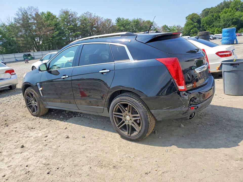 Photo 2 from auction – 2012 CADILLAC SRX with VIN 3GYFNEE37CS643710