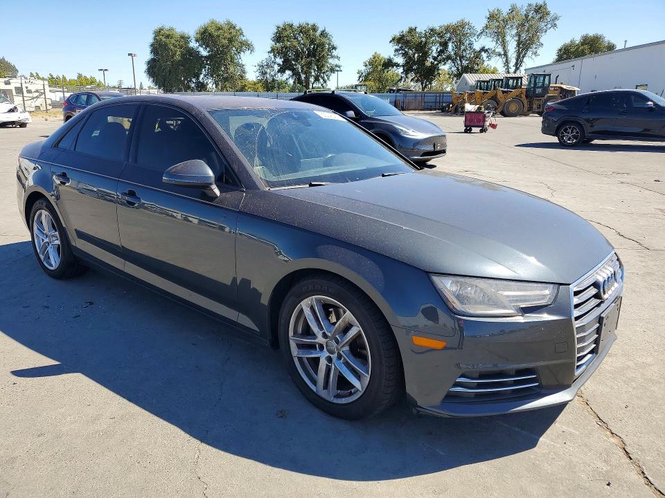 Photo 4 from auction – 2017 AUDI A4 with VIN WAUGMAF47HN033754