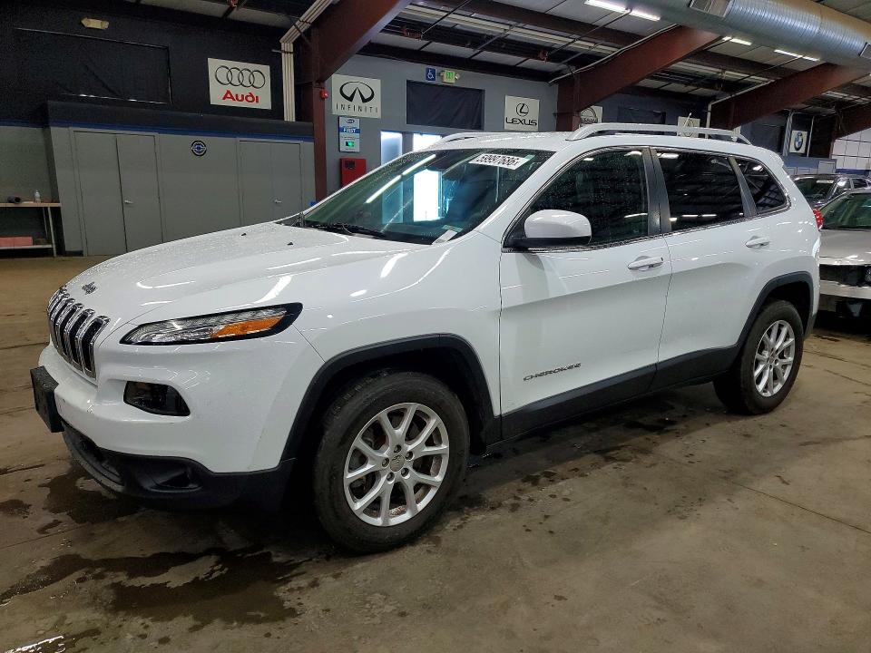 JEEP CHEROKEE 2014 с VIN 1C4PJMCB0EW171786 - Снимка от търг