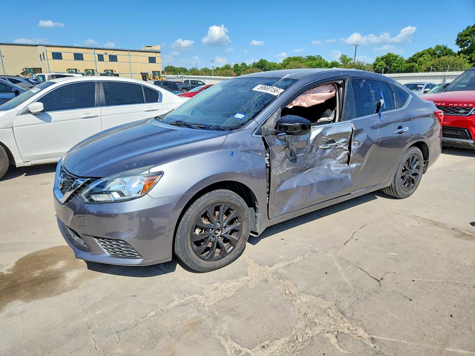 Photo 1 from auction – 2018 NISSAN SENTRA with VIN 3N1AB7AP5JY227701