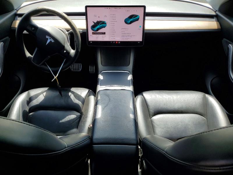 Photo 8 from auction – 2022 TESLA MODEL Y with VIN 7SAYGDEF5NF345314