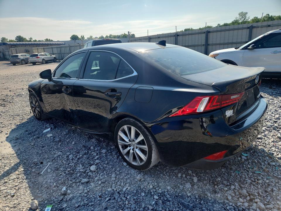 Photo 2 from auction – 2016 LEXUS IS with VIN JTHBA1D29G5025482