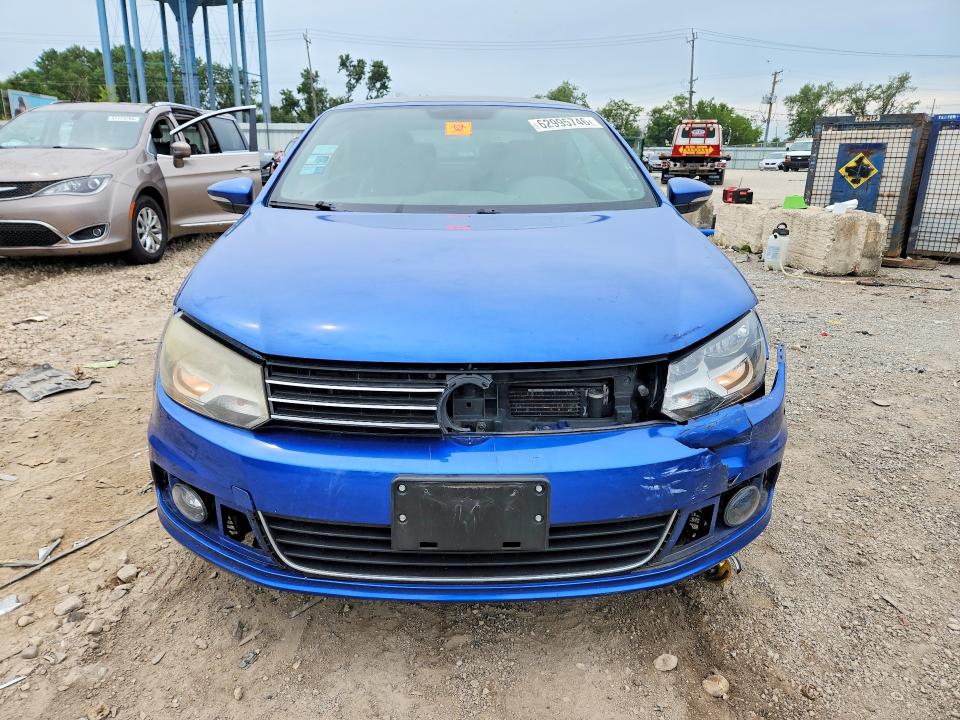 Photo 5 from auction – 2012 VOLKSWAGEN EOS with VIN WVWBW7AH7CV003070