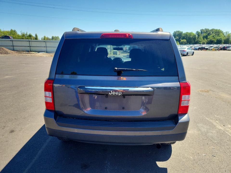 Photo 6 from auction – 2016 JEEP PATRIOT with VIN 1C4NJPBA1GD751953