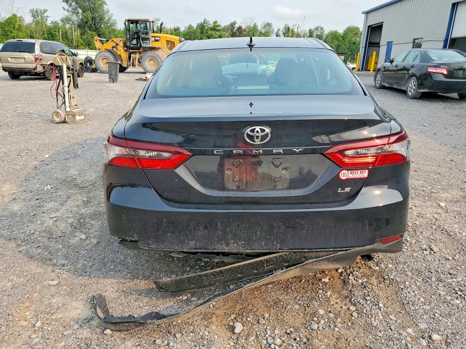 Photo 6 from auction – 2024 TOYOTA CAMRY with VIN 4T1C11AK0RU200510