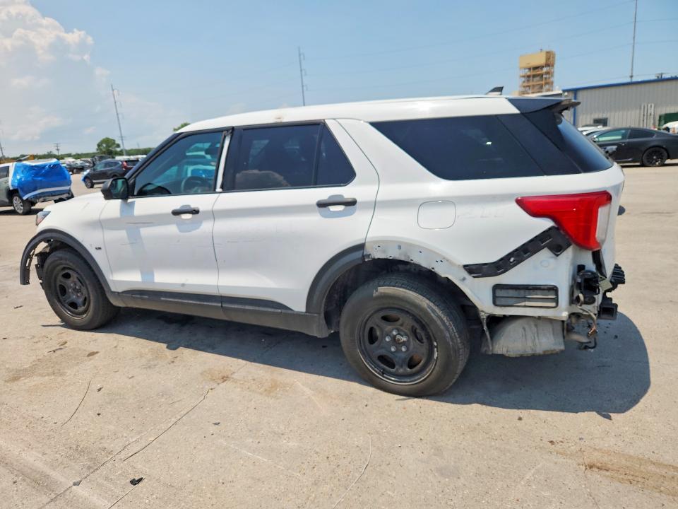 Photo 2 from auction – 2023 FORD EXPLORER with VIN 1FM5K8AB8PGA03529