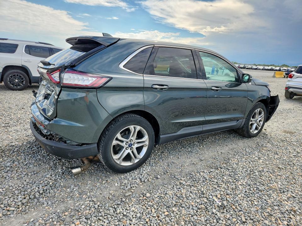 Photo 3 from auction – 2015 FORD EDGE with VIN 2FMTK4K97FBB00996
