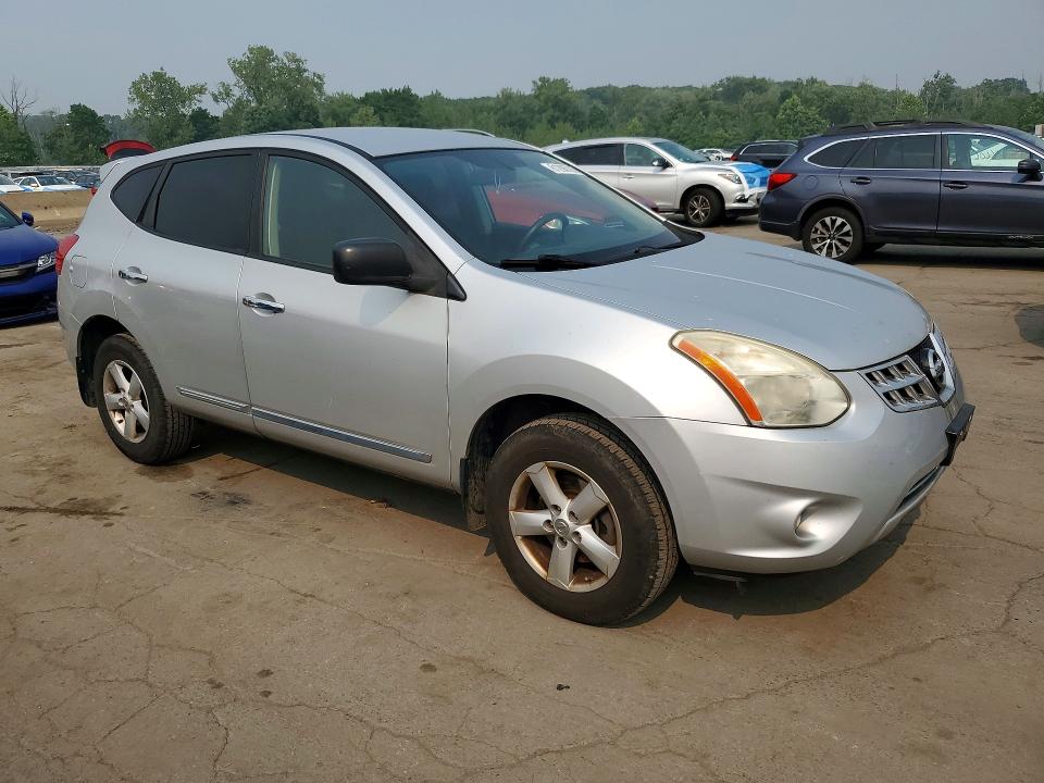 Photo 4 from auction – 2012 NISSAN ROGUE with VIN JN8AS5MVXCW369634