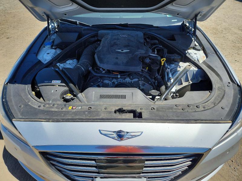 Photo 11 from auction – 2018 GENESIS G80 with VIN KMHGN4JE9JU225976