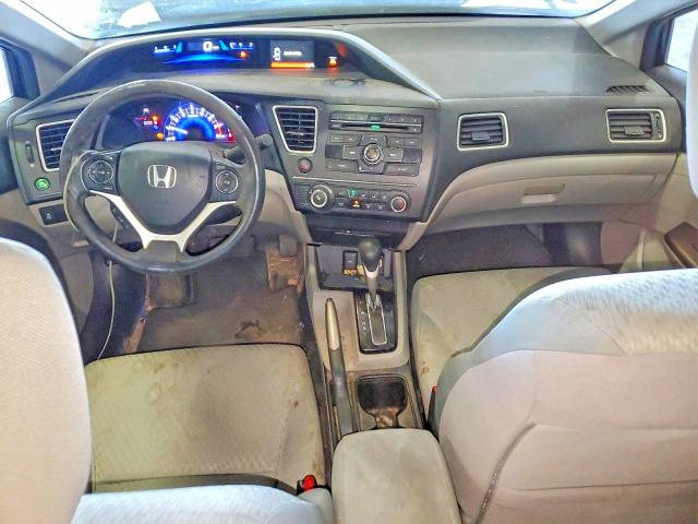 Photo 8 from auction – 2014 HONDA CIVIC with VIN 19XFB2F59EE258891