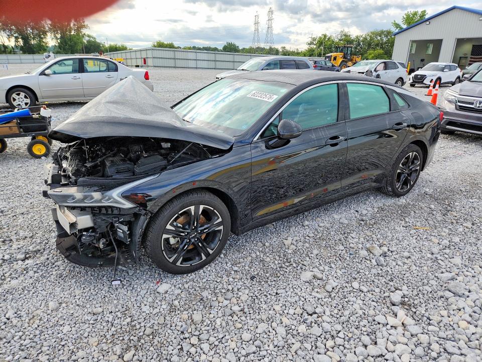 KIA K5 2022 with VIN 5XXG64J26NG098591 - Photo from auction
