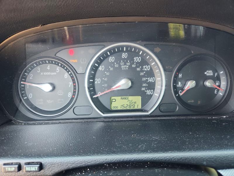 Photo 9 from auction – 2008 HYUNDAI SONATA with VIN 5NPEU46FX8H306392