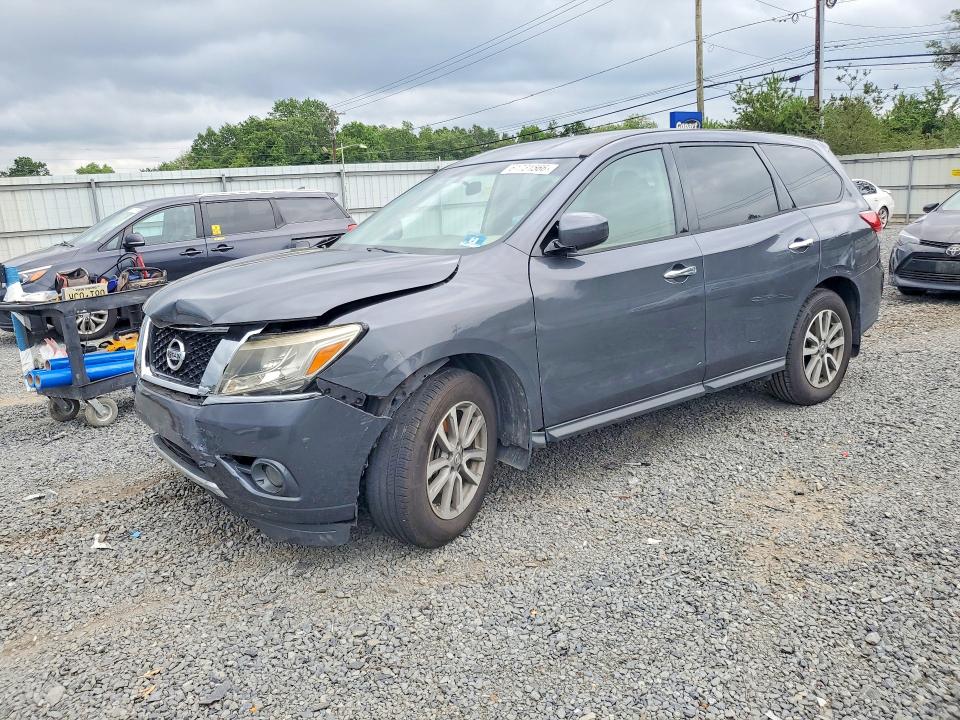 NISSAN PATHFINDER 2014 with VIN 5N1AR2MN7EC734891 - Photo from auction