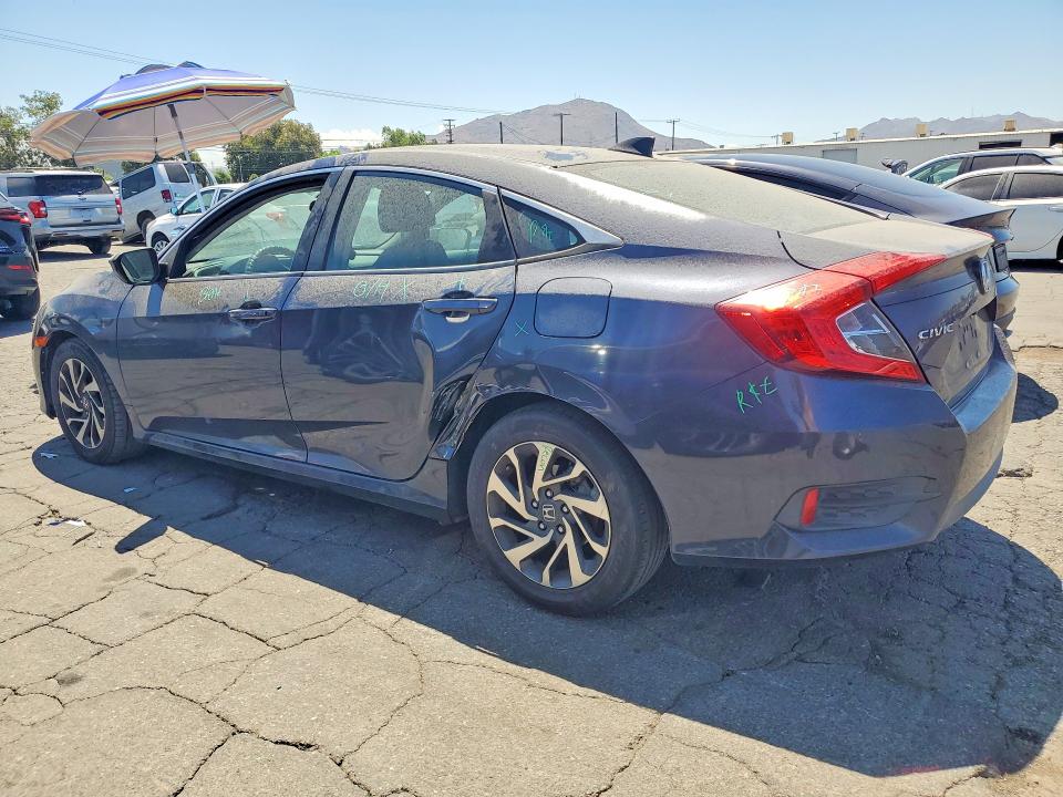 Photo 2 from auction – 2017 HONDA CIVIC with VIN 2HGFC2F74HH539327