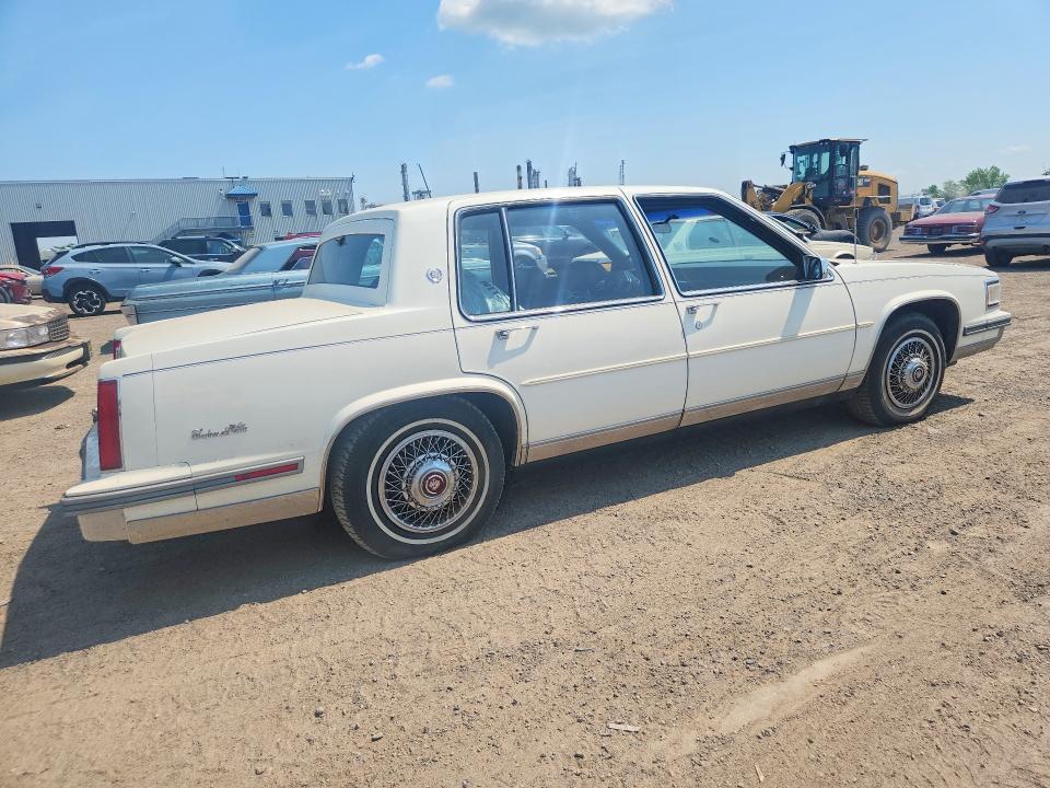 Photo 3 from auction – 1988 CADILLAC DEVILLE with VIN 1G6CD5159J4333738