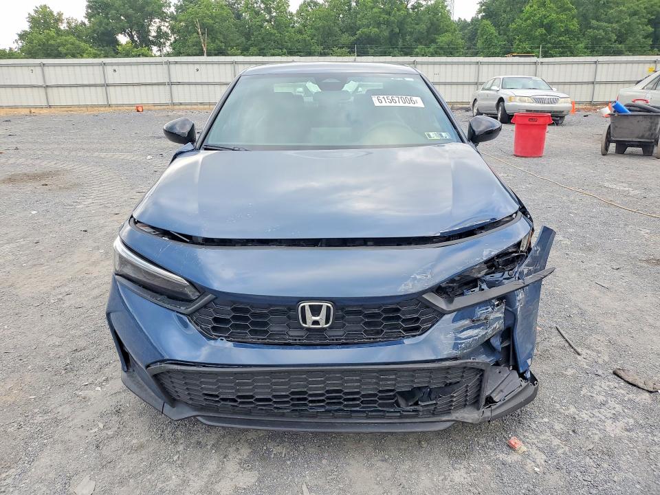 Photo 5 from auction – 2025 HONDA CIVIC with VIN 2HGFE2F5XSH537064