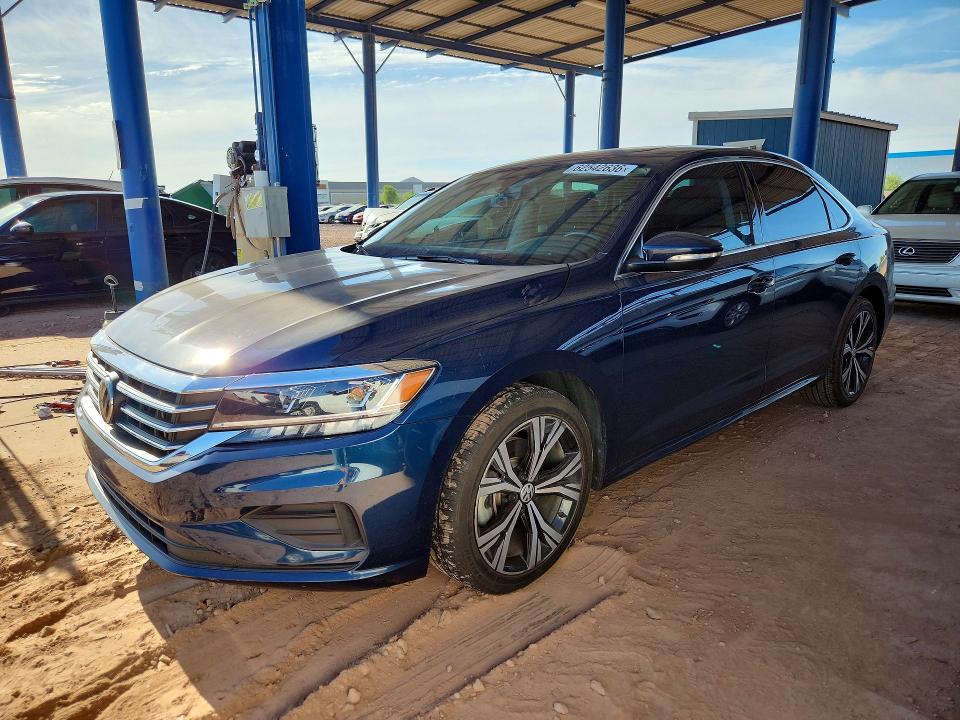 VOLKSWAGEN PASSAT 2022 z numerem VIN 1VWSA7A37NC005772 - Zdjęcie z aukcji