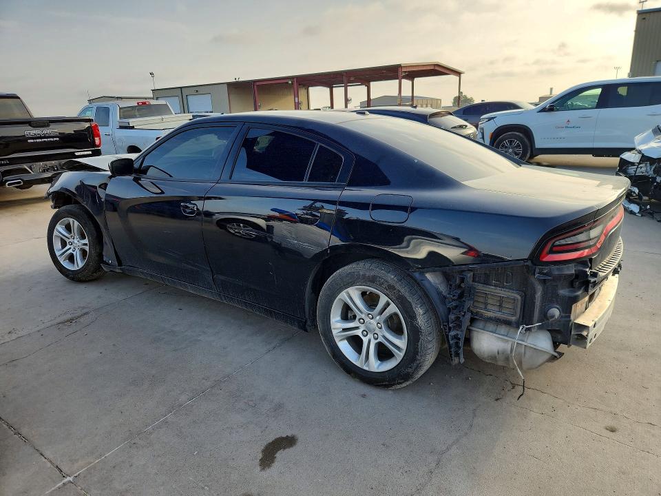 Photo 2 from auction – 2022 DODGE CHARGER with VIN 2C3CDXBG3NH219708
