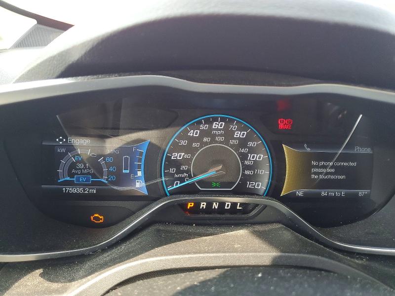 Photo 9 from auction – 2015 FORD C-MAX with VIN 1FADP5BU9FL102615