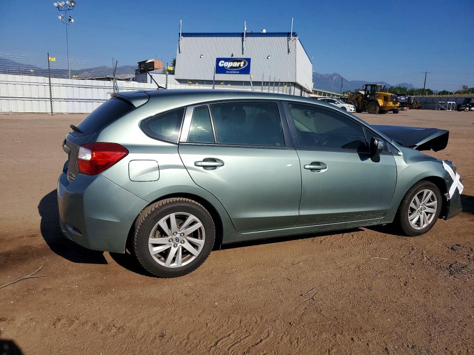 Photo 3 from auction – 2016 SUBARU IMPREZA with VIN JF1GPAB64GH320585