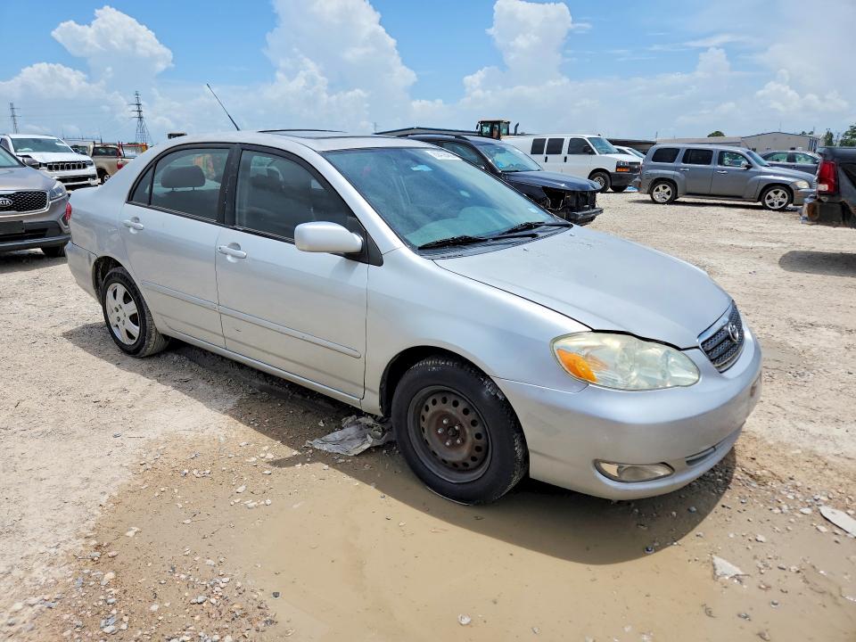Photo 4 from auction – 2006 TOYOTA COROLLA with VIN JTDBR32E460062521