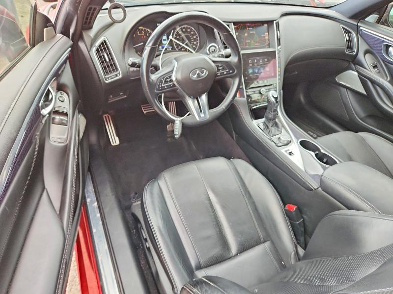 Photo 8 from auction – 2017 INFINITI Q60 with VIN JN1FV7EL2HM701377