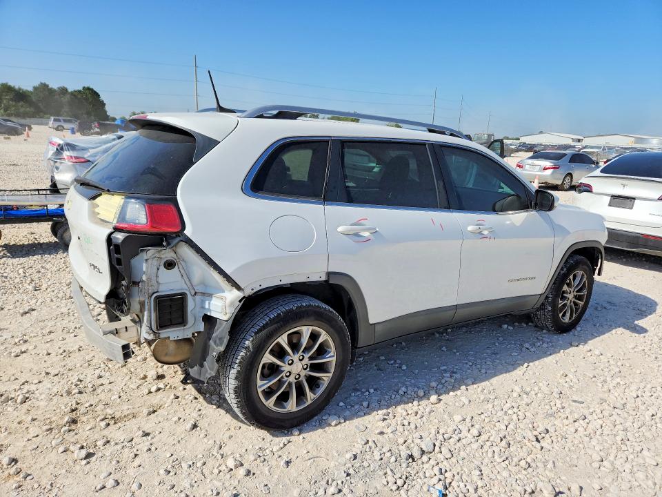 Photo 3 from auction – 2019 JEEP CHEROKEE with VIN 1C4PJMLBXKD273488