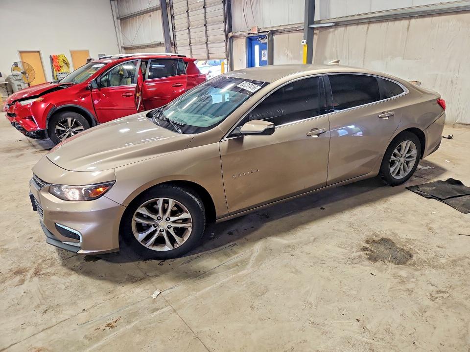 Photo 1 from auction – 2018 CHEVROLET MALIBU with VIN 1G1ZD5ST1JF124429