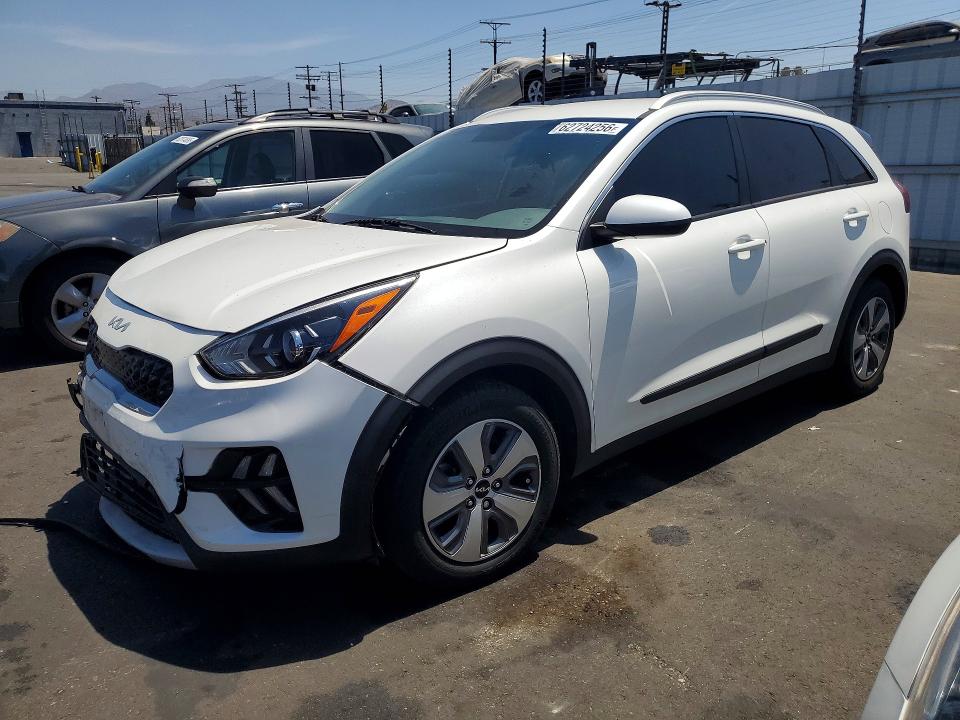 KIA NIRO 2022 с VIN KNDCB3LC6N5532782 - Фото с аукциона