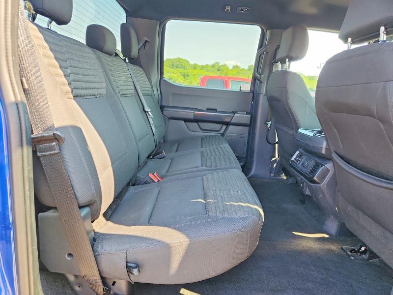 Photo 10 from auction – 2022 FORD F150 with VIN 1FTEW1EP6NFA84829