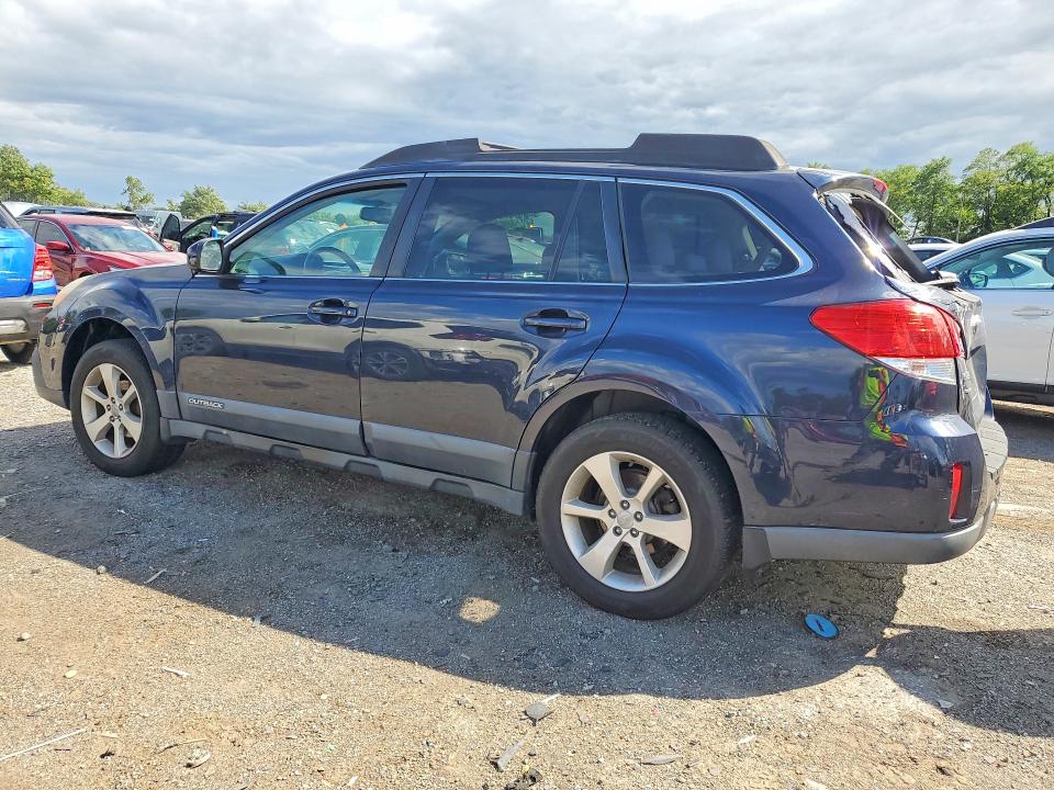 Photo 2 from auction – 2013 SUBARU OUTBACK with VIN 4S4BRBCC3D3238750