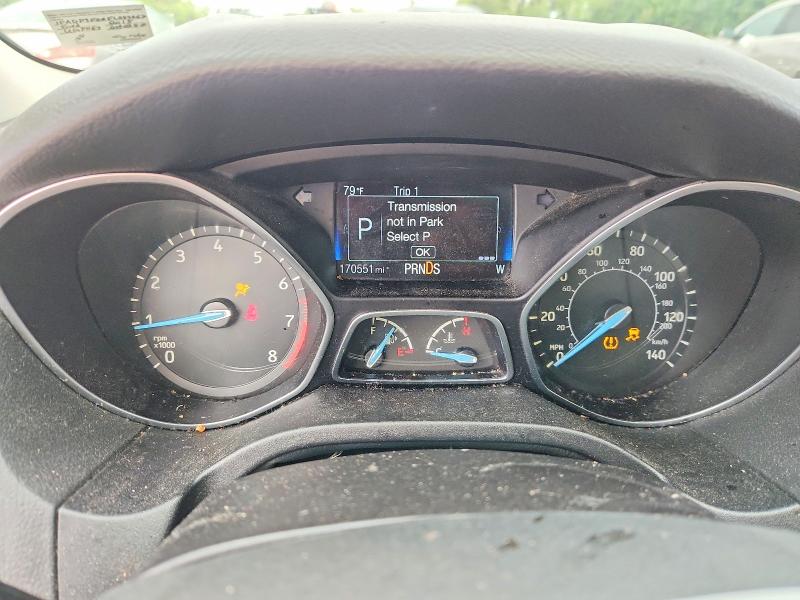 Photo 9 from auction – 2015 FORD FOCUS with VIN 1FADP3F24FL283667