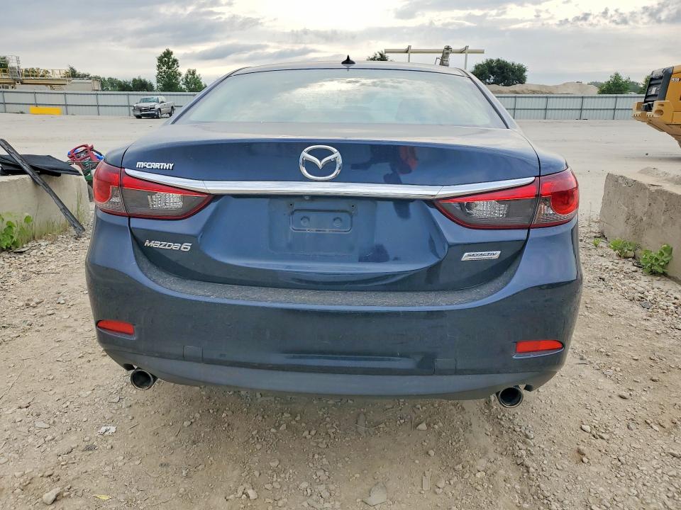Photo 6 from auction – 2017 MAZDA 6 with VIN JM1GL1V54H1144673