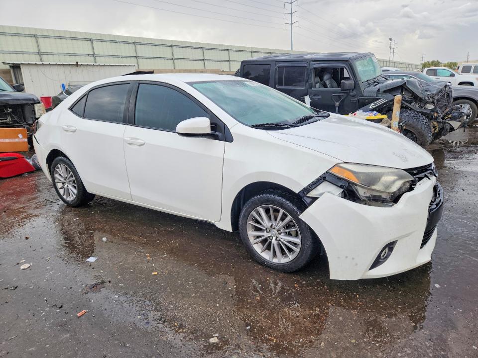 Photo 4 from auction – 2014 TOYOTA COROLLA with VIN 2T1BURHE5EC012353