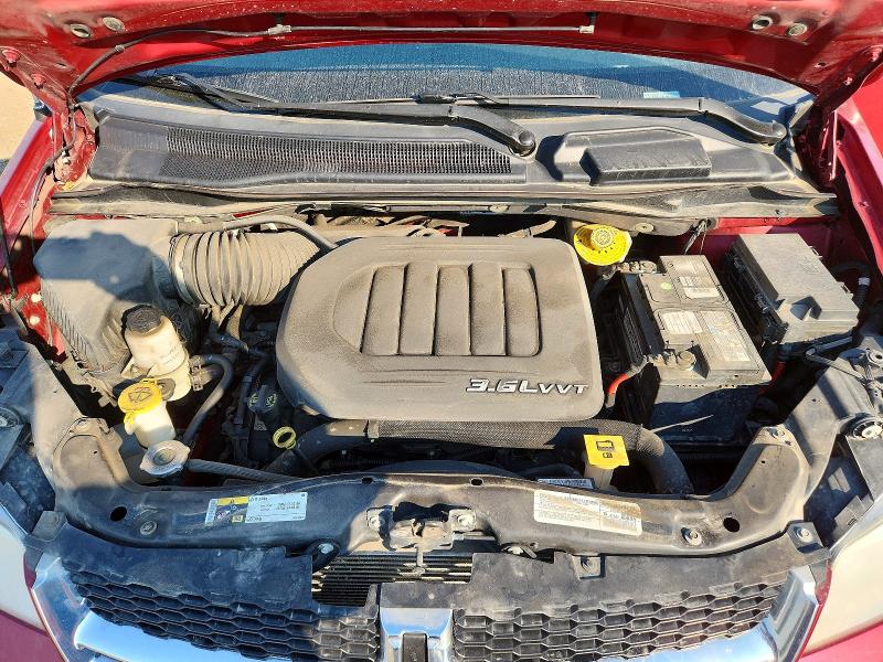 Photo 12 from auction – 2014 DODGE GRAND CARAVAN with VIN 2C4RDGBG8ER319822
