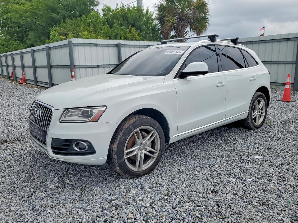AUDI Q5 2014 with VIN WA1LFAFP4EA131031 - Photo from auction