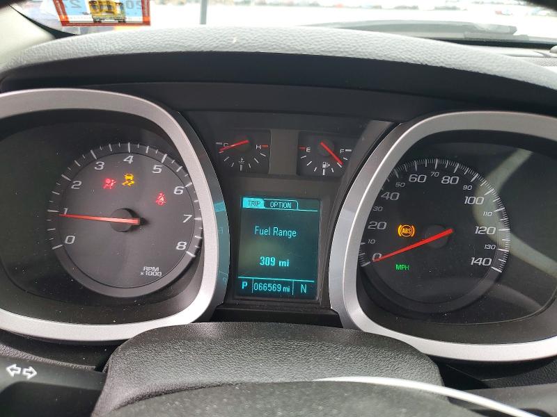 Photo 9 from auction – 2016 CHEVROLET EQUINOX with VIN 2GNFLFEK5G6173374