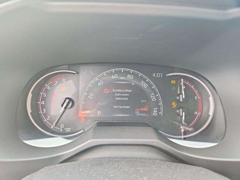 Photo 9 from auction – 2025 TOYOTA RAV4 with VIN 2T3P1RFV5SW514248