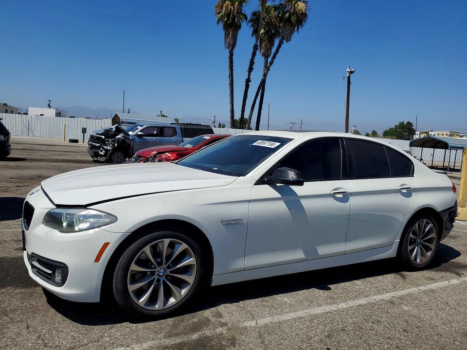 BMW 528 2015 with VIN WBA5A5C54FD515170 - Photo from auction